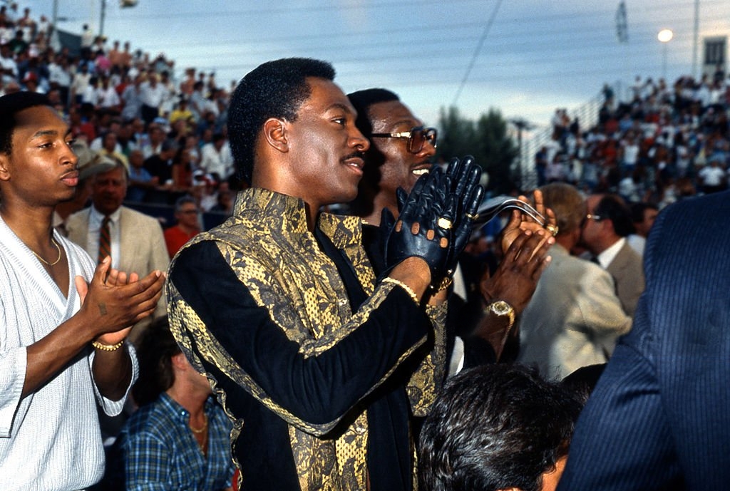 Charlie & Eddie Murphy