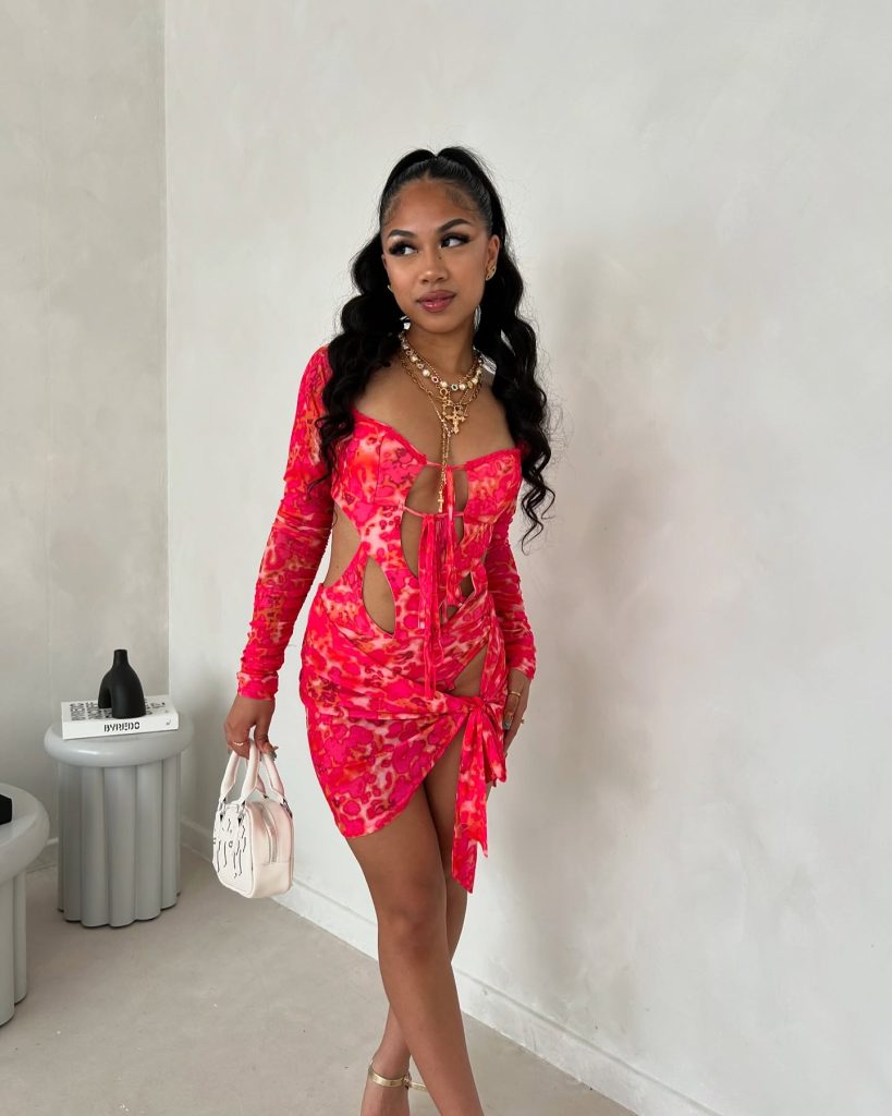 trishyasalvo hieght