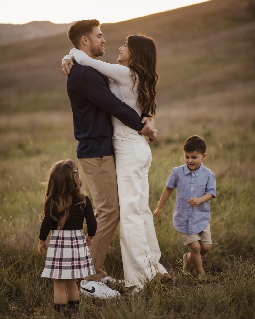 Gio James Gardner family