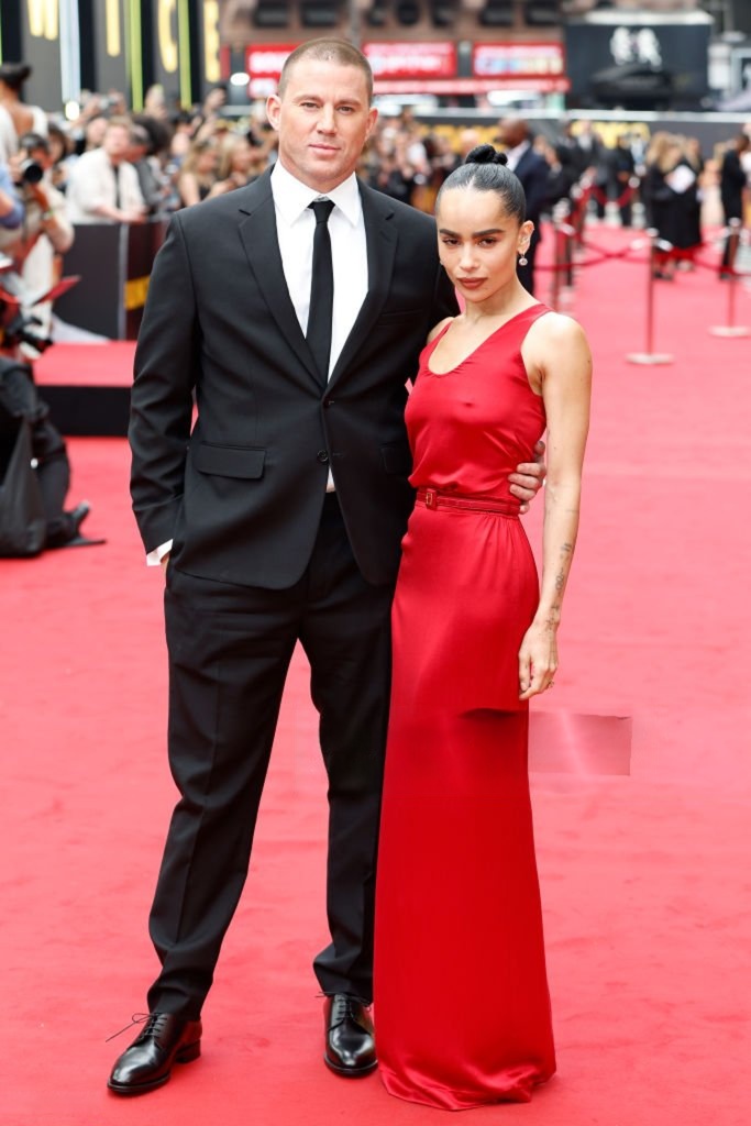 Zoë Kravitz & ex boyfriend Channing Tatum