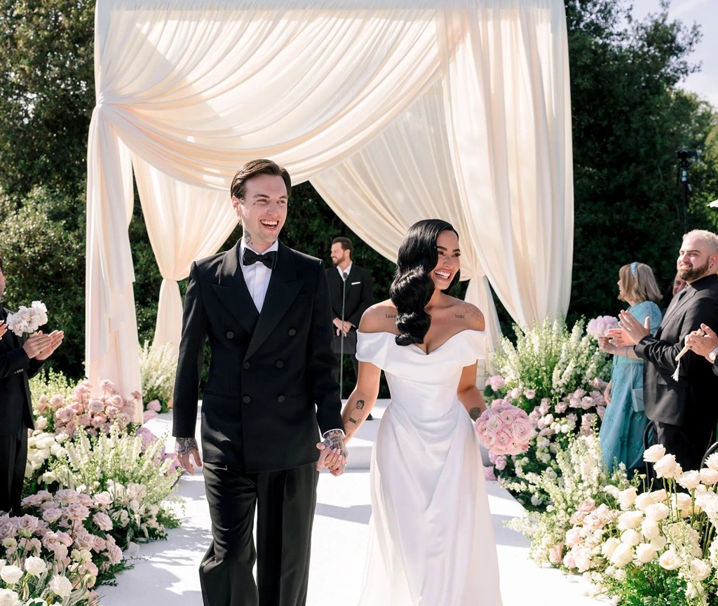 Demi Lovato Marries Jordan Lutes in Intimate Santa Barbara Ceremony