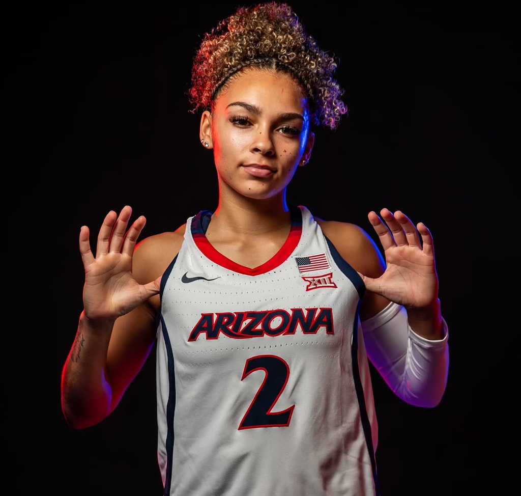 Jada Williams From Kansas City Courts to College Stardom