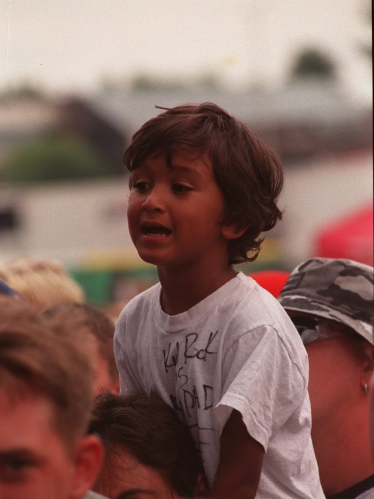 kidrock son Robert James Ritchie Jr