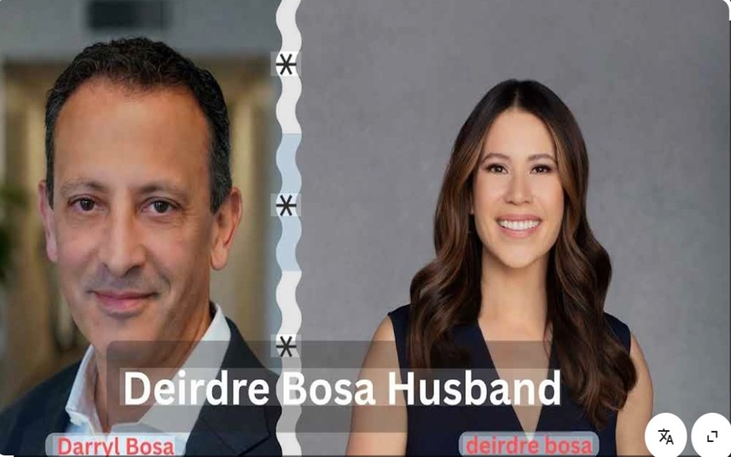 Deirdre Bosa husband