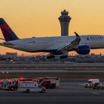 Delta Flight DL275 Diverted LAX