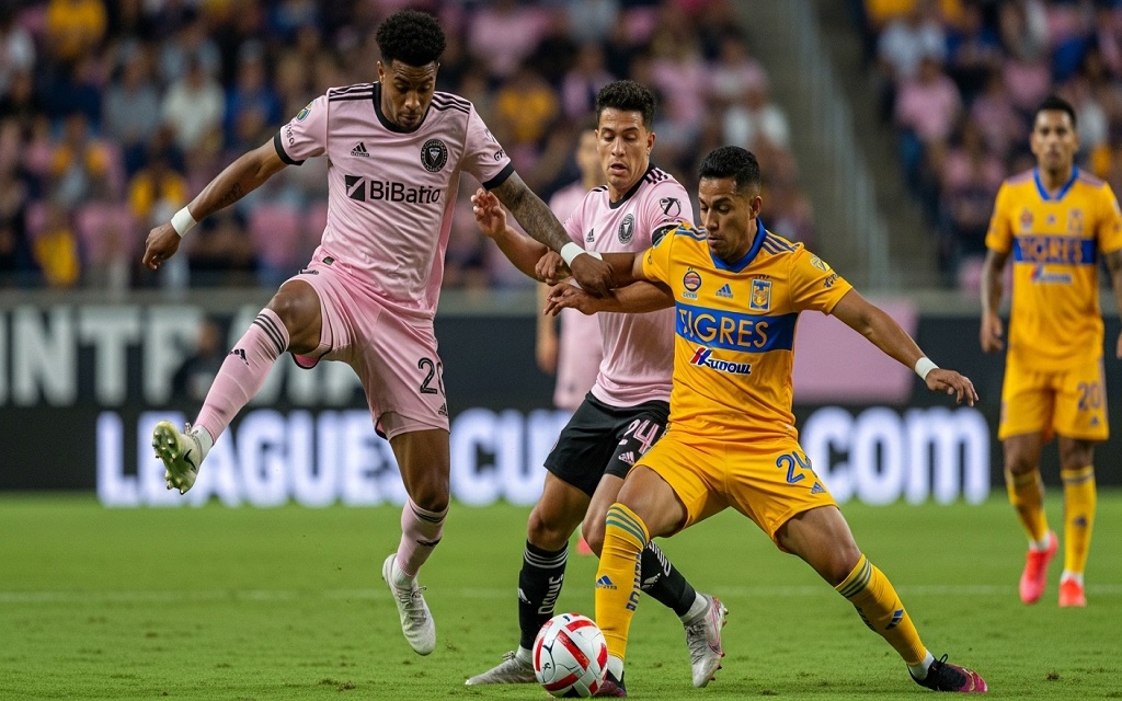 Inter Miami vs Tigres UANL Timeline