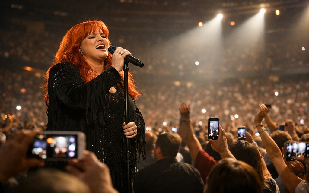 Wynonna Judd Performance Reactions