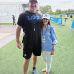 dan campbell wife