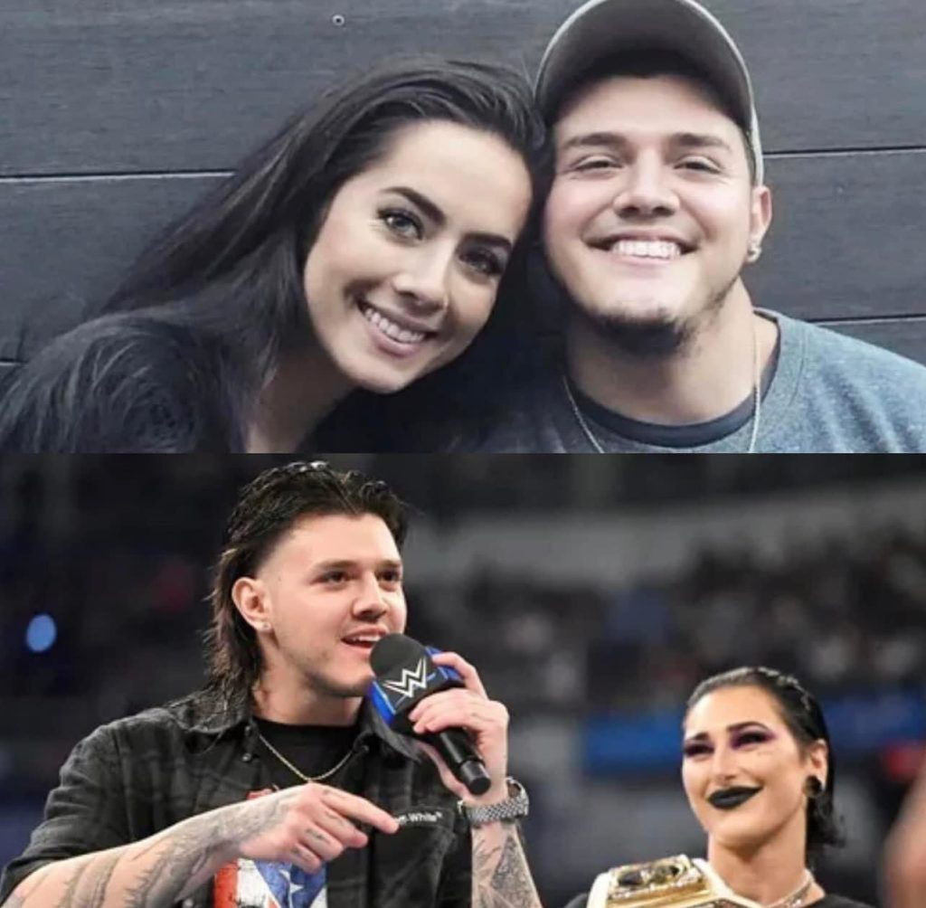Dominik Mysterio Wife