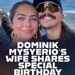 Dominik Mysterio Wife